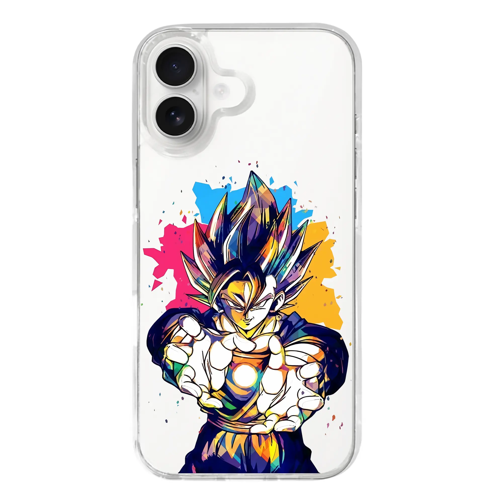 ドラゴンボール グッズ ベジータ - iPhone 17シリーズ 透明スマホケース – 薄型・耐衝撃・精密フィット保護カバー